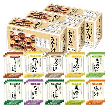 世田谷自然食品　お味噌汁 110食 おみそ汁 | 世田谷自然食品【公式通販】